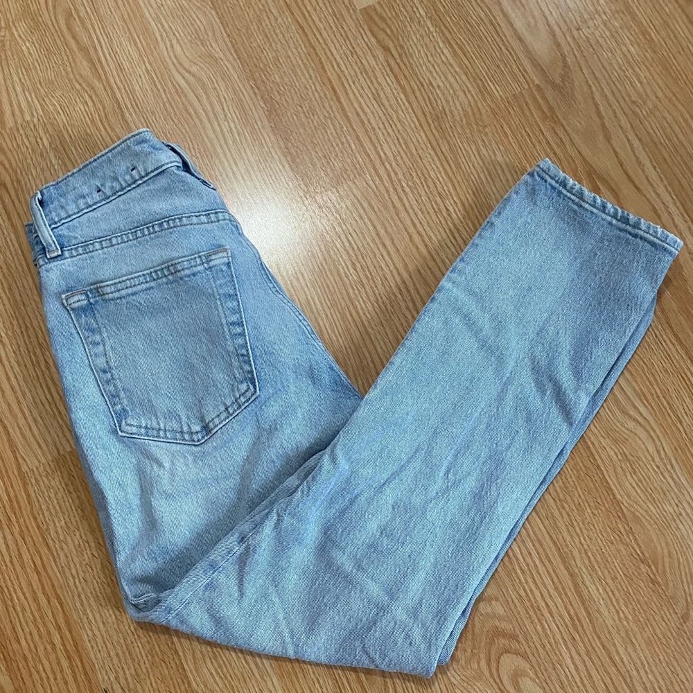 GAP straight leg jeans
